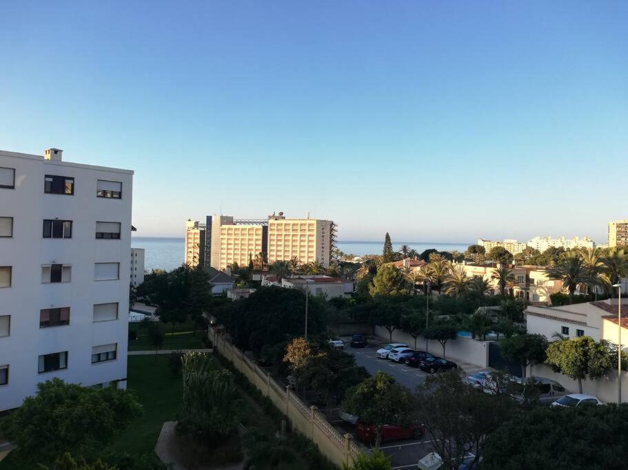 Apartamento Vista Al Mar Piscina Playa 3 Min Aguadulce  Buitenkant foto