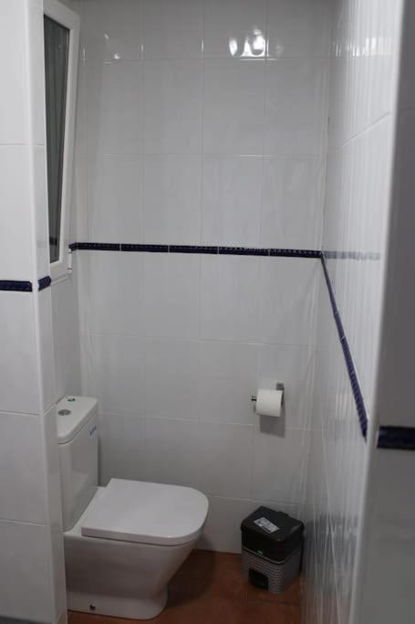 Apartamento Vista Al Mar Piscina Playa 3 Min Aguadulce  Buitenkant foto