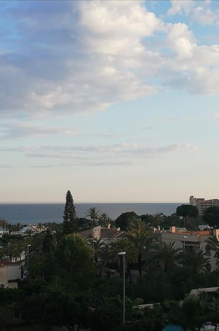 Apartamento Vista Al Mar Piscina Playa 3 Min Aguadulce  Buitenkant foto