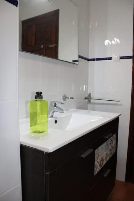 Apartamento Vista Al Mar Piscina Playa 3 Min Aguadulce  Buitenkant foto