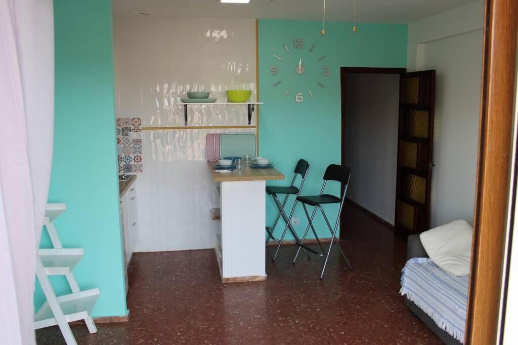 Apartamento Vista Al Mar Piscina Playa 3 Min Aguadulce  Buitenkant foto