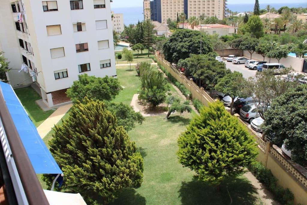 Apartamento Vista Al Mar Piscina Playa 3 Min Aguadulce  Buitenkant foto