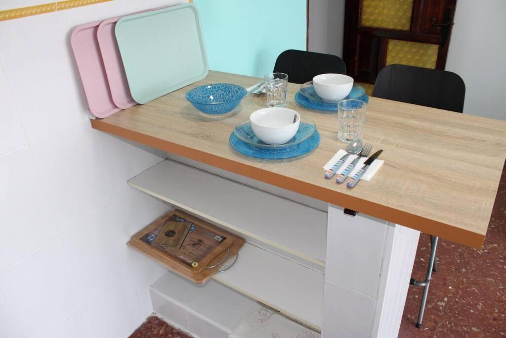 Apartamento Vista Al Mar Piscina Playa 3 Min Aguadulce  Buitenkant foto