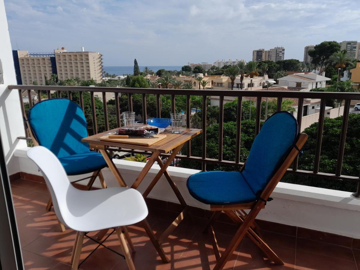 Apartamento Vista Al Mar Piscina Playa 3 Min Aguadulce  Buitenkant foto