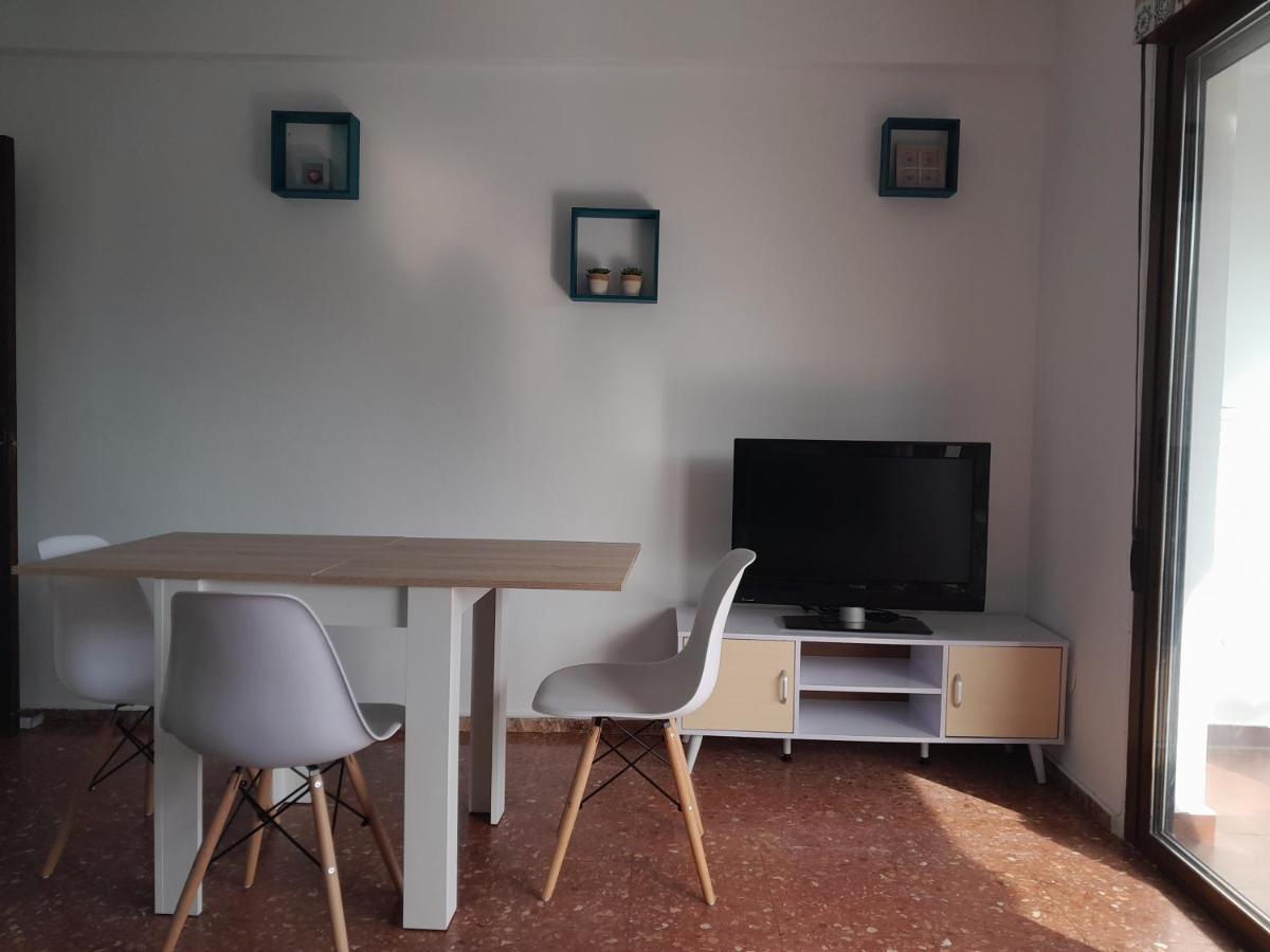 Apartamento Vista Al Mar Piscina Playa 3 Min Aguadulce  Buitenkant foto